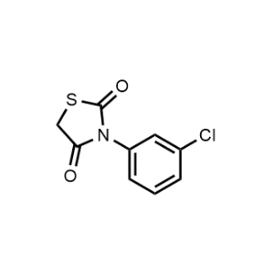 3-(3-Chlorophenyl)thiazolidine-2,4-dione|CS-0034920