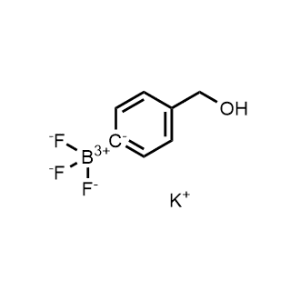 potassium trifluoro(4-(hydroxymethyl)phenyl)borate|CS-0034973