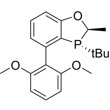 (2R,3R)-3-(Tert-butyl)-4-(2,6-dimethoxyphenyl)-2-methyl-2,3-dihydrobenzo[d][1,3]oxaphosphole|CS-0034986