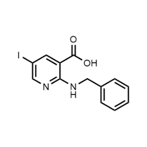 2-(benzylamino)-5-iodonicotinic acid|CS-0035003