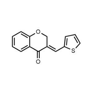 3-[(E)-2-thienylmethylidene]-2,3-dihydro-4H-chromen-4-one|CS-0035010