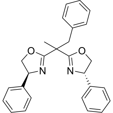 (4S,4'S)-2,2'-(1-Phenylpropane-2,2-diyl)bis(4-phenyl-4,5-dihydrooxazole) (S)-BnPh-SaBOX|CS-0035152