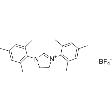 1,3-Dimesityl-4,5-dihydro-1H-imidazol-3-ium tetrafluoroborate|CS-0035160
