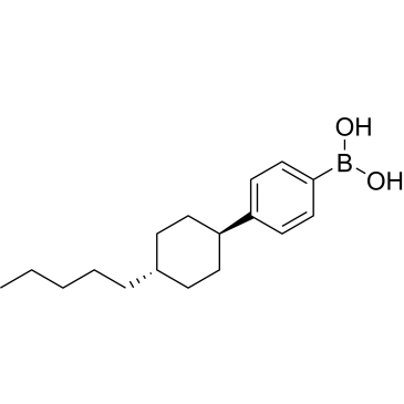[4-(trans-4-n-Pentylcyclohexyl)phenyl]boronic acid|CS-0035191