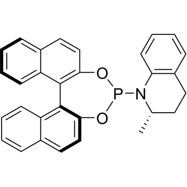 (2S)-1-(11bS)-Dinaphtho[2,1-d:1',2'-f][1,3,2]dioxaphosphepin-4-yl-1,2,3,4-tetrahydro-2-methylquinoline|CS-0035209