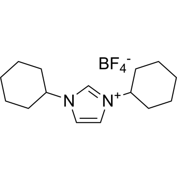 1,3-Dicyclohexyl-1H-imidazol-3-ium tetrafluoroborate|CS-0035222