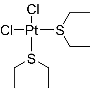 cis-Dichlorobis(diethyl sulfide)platinum(II)|CS-0035229