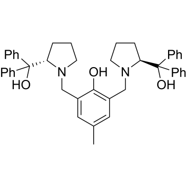 (S,S)-(+)-2,6-Bis[2-(hydroxydiphenylmethyl)-1-pyrrolidinyl-methyl]-4-methylphenol|CS-0035232