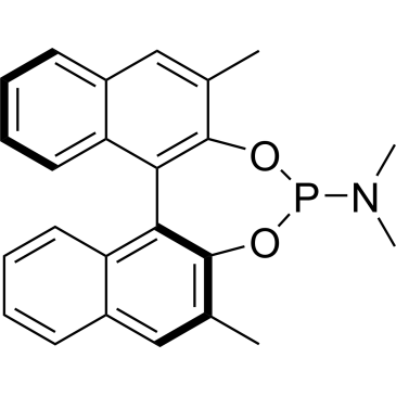 (11bS)-N,N,2,6-Tetramethyl-dinaphtho[2,1-d:1',2'-f][1,3,2]dioxaphosphepin-4-amine|CS-0035240