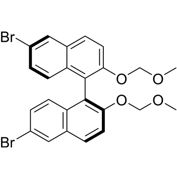 (S)-6,6'-Dibromo-2,2'-bis(methoxymethoxy)-1,1'-binaphthyl|CS-0035243