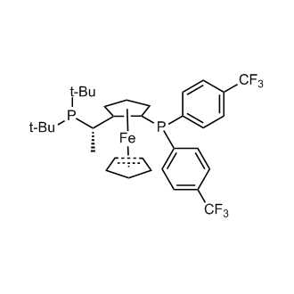 (S)-1-{(RP)-2-[Bis[4-(trifluoroMethyl)phenyl]phosphino]ferrocenyl}ethyldi-tert-butylphosphine|CS-0035244