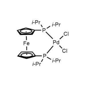 Dichloro(1,1'-bis(diisopropylphosphino)ferrocene)palladium|CS-0035245