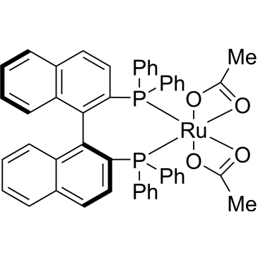 (OC-6-22)-Bis(acetato-κO,κO')[1,1'-(1S)-[1,1'-binaphthalene]-2,2'-diylbis[1,1-diphenylphosphine-κP]]ruthenium|CS-0035253