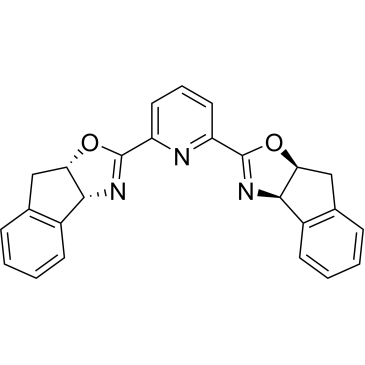 2,6-Bis((3aR,8aS)-8,8a-dihydro-3aH-indeno[1,2-d]oxazol-2-yl)pyridine|CS-0035259