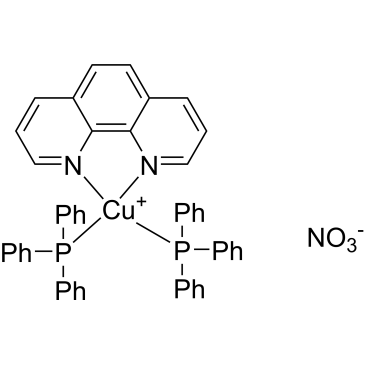 (1,10-Phenanthroline)bis(triphenylphosphine)copper(I) nitrate|CS-0035262
