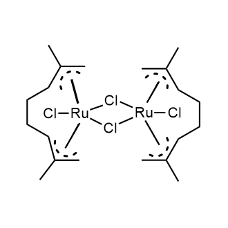 Dichlorodi-μ-chlorobis[(1,2,3,6,7,8-η-2,7-dimethyl-2,6-octadiene-1,8-diyl]diruthenium(IV)|CS-0035264
