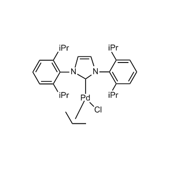 [1,3-Bis[2,6-bis(1-methylethyl)phenyl]-1,3-dihydro-2H-imidazol-2-ylidene]chloro(η3-2-propen-1-yl)palladium|CS-0035266