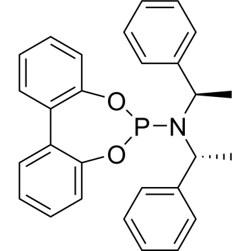 N,N-Bis[(1R)-1-phenylethyl]dibenzo[d,f][1,3,2]dioxaphosphepin-6-amine|CS-0035270