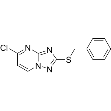 2-(Benzylthio)-5-chloro-[1,2,4]triazolo[1,5-a]pyrimidine|CS-0035536