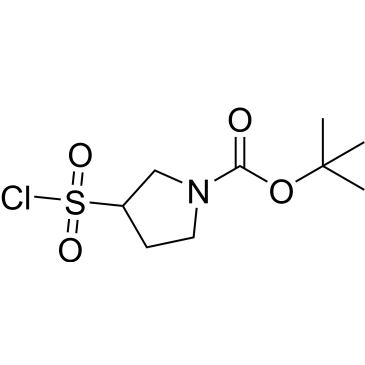 tert-Butyl 3-(chlorosulfonyl)pyrrolidine-1-carboxylate|CS-0035576
