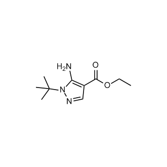 Ethyl 5-amino-1-tert-butylpyrazole-4-carboxylate|CS-0035629