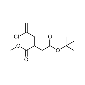 4-(tert-Butyl) 1-methyl 2-(2-chloroallyl)succinate|CS-0035720
