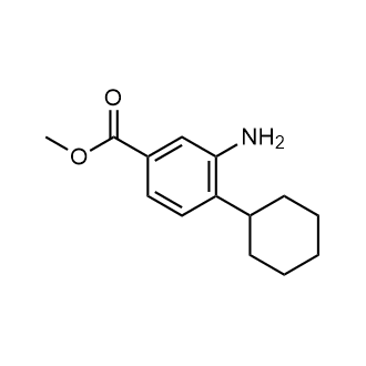 3-Amino-4-Cyclohexyl-Benzoic Acid Methyl Ester|CS-0035721