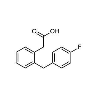 2-(2-(4-Fluorobenzyl)Phenyl)Acetic Acid|CS-0035723