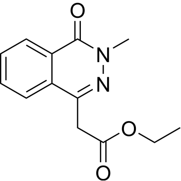 Ethyl 2-(3-methyl-4-oxo-3,4-dihydrophthalazin-1-yl)acetate|CS-0035750