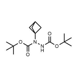 tert-Butyl N-(3-bicyclo[1.1.1]pentanyl)-N-[(2-methylpropan-2-yl)oxycarbonylamino]carbamate|CS-0035763