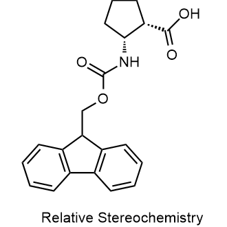 rel-(1S,2R)-2-((((9H-Fluoren-9-yl)methoxy)carbonyl)amino)cyclopentane-1-carboxylic acid|CS-0035770