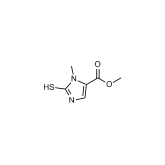 Methyl 2-mercapto-1-methyl-1H-imidazole-5-carboxylate|CS-0035773