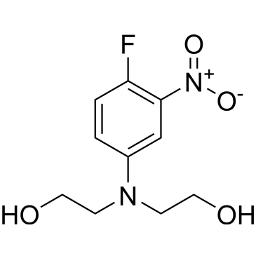 2-[4-Fluoro-N-(2-hydroxyethyl)-3-nitroanilino]ethanol|CS-0035813