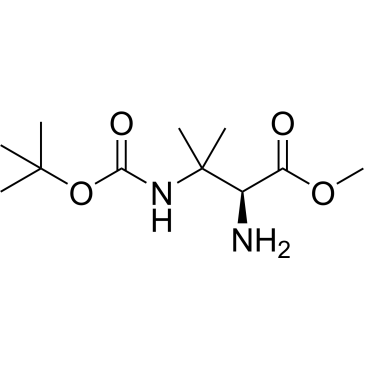 Methyl (S)-2-amino-3-((tert-butoxycarbonyl)amino)-3-methylbutanoate|CS-0035846