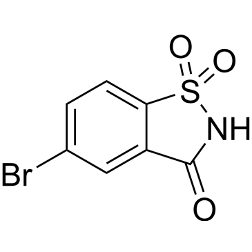 5-Bromobenzo[d]isothiazol-3(2H)-one 1,1-dioxide|CS-0035871