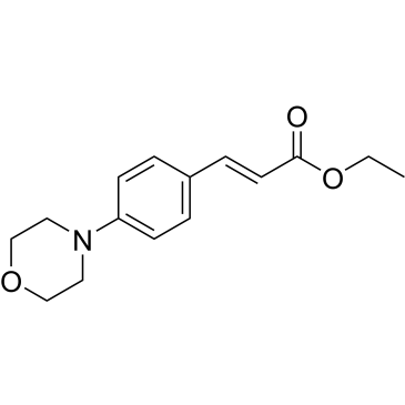 (E)-Ethyl 3-(4-morpholinophenyl)acrylate|CS-0035882