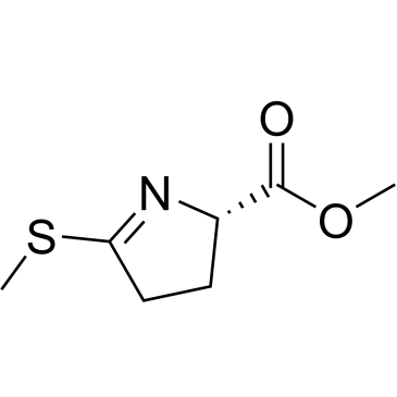 Methyl (S)-5-(methylthio)-3,4-dihydro-2H-pyrrole-2-carboxylate|CS-0035886