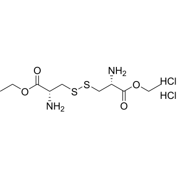 [(2R)-3-[[(2R)-2-Azaniumyl-3-ethoxy-3-oxopropyl]disulfanyl]-1-ethoxy-1-oxopropan-2-yl]azanium;dichloride|CS-0035933