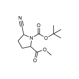 1-(tert-Butyl) 2-methyl 5-cyanopyrrolidine-1,2-dicarboxylate|CS-0035960