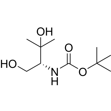 tert-Butyl (R)-(1,3-dihydroxy-3-methylbutan-2-yl)carbamate|CS-0036028