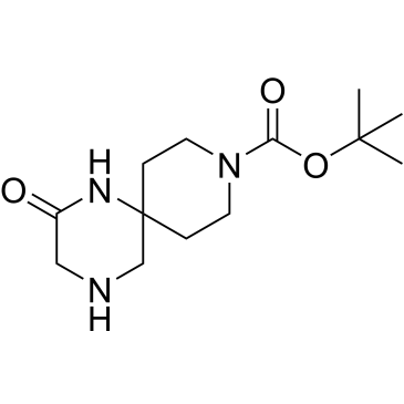 tert-Butyl 2-oxo-1,4,9-triazaspiro[5.5]undecane-9-carboxylate|CS-0036041