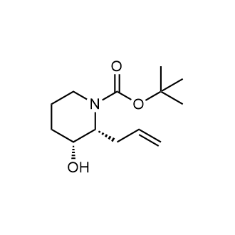 Cis-Tert-Butyl 2-Allyl-3-Hydroxypiperidine-1-Carboxylate|CS-0036058