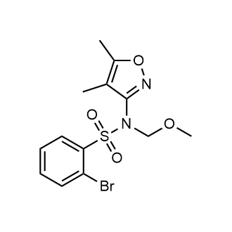 2-Bromo-N-(4,5-dimethylisoxazol-3-yl)-N-(methoxymethyl)benzenesulfonamide|CS-0036059