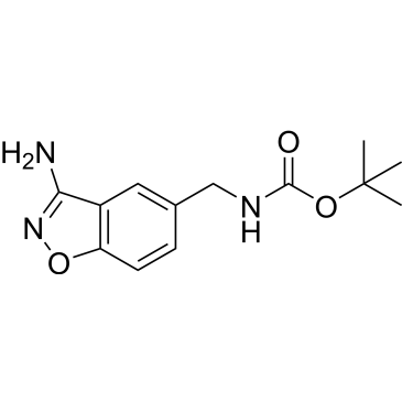 tert-butyl ((3-aminobenzo[d]isoxazol-5-yl)methyl)carbamate|CS-0036096