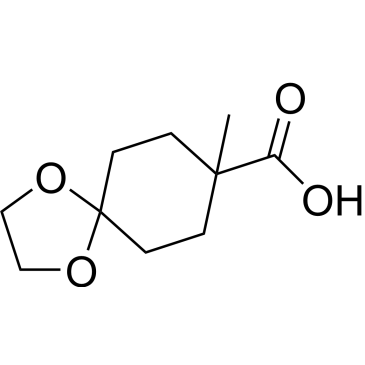 8-Methyl-1,4-dioxaspiro[4.5]decane-8-carboxylic acid|CS-0036121