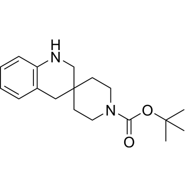 tert-Butyl 1',4'-dihydro-2'H-spiro[piperidine-4,3'-quinoline]-1-carboxylate|CS-0036135