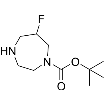 tert-Butyl 6-fluoro-1,4-diazepane-1-carboxylate|CS-0036207