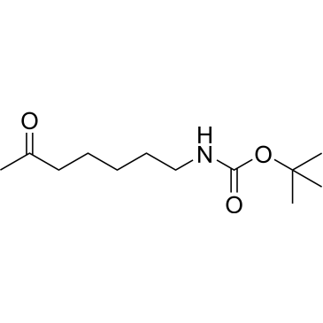tert-Butyl N-(6-oxoheptyl)carbamate|CS-0036220