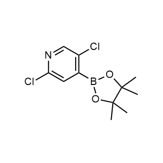 2,5-Dichloro-4-(4,4,5,5-tetramethyl-1,3,2-dioxaborolan-2-yl)pyridine|CS-0036227