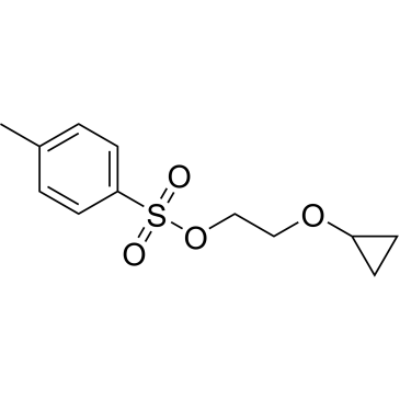 2-Cyclopropoxyethyl 4-methylbenzenesulfonate|CS-0036228